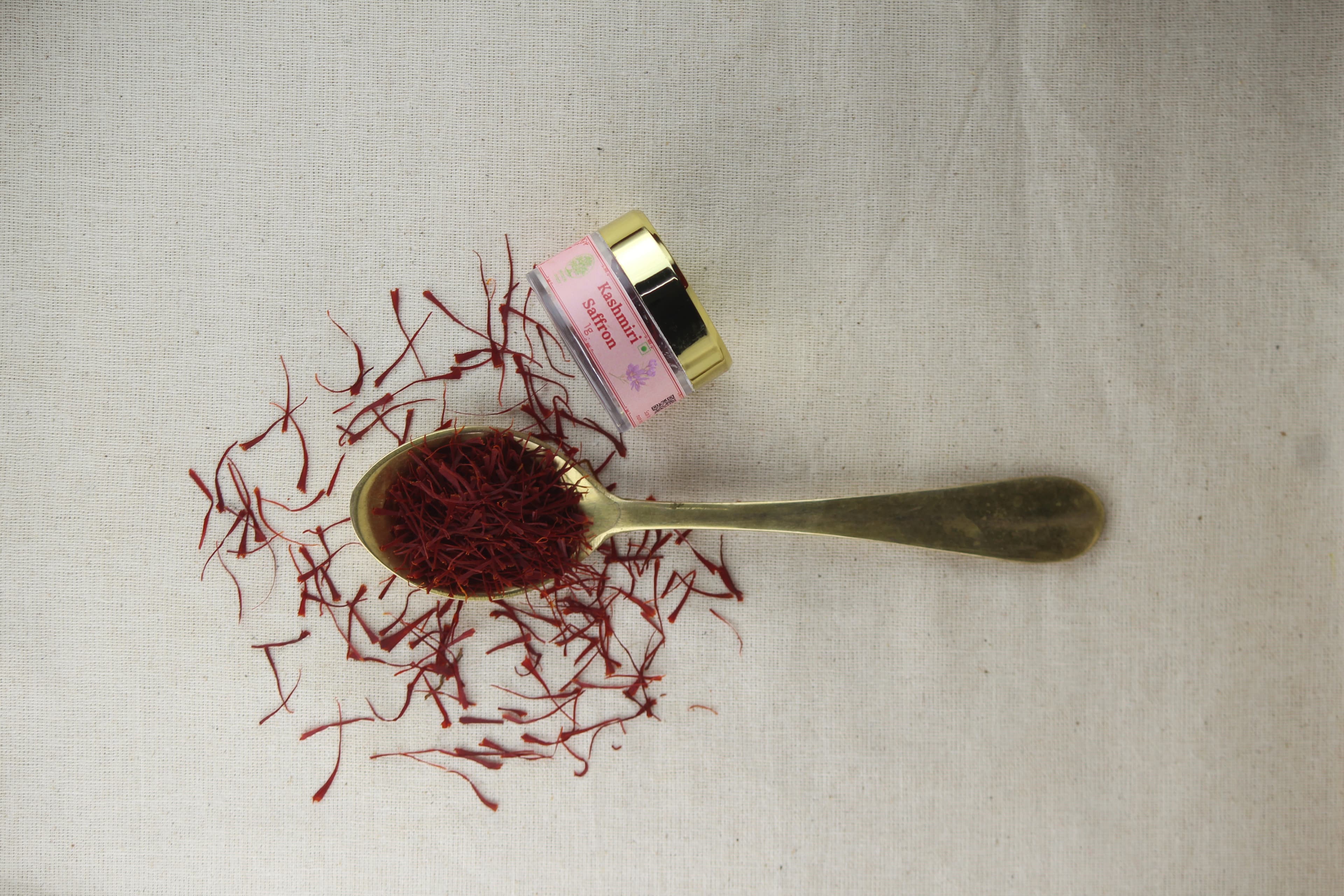 How to Use Kashmiri Saffron
